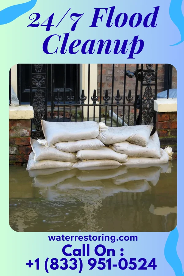 24/7 Flood Cleanup in Welch, OK