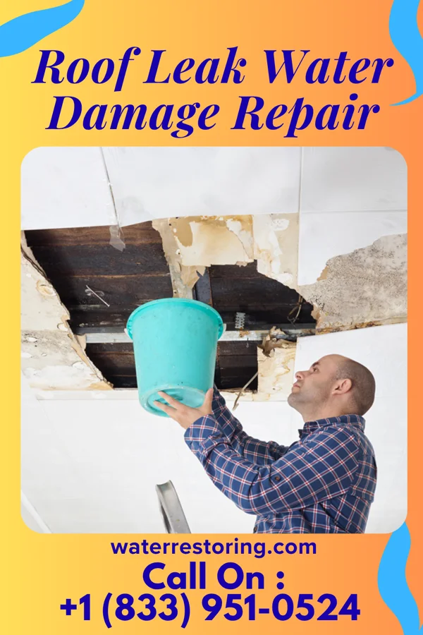 Roof Leak Water Damage Repair in Welch, OK