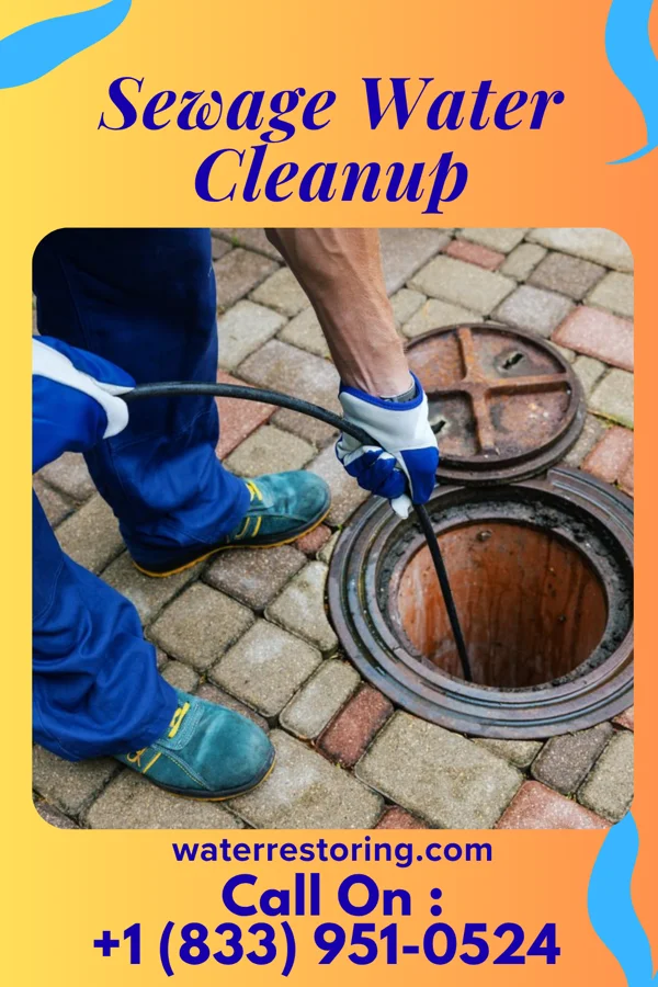 Sewage Water Cleanup in Welch, OK