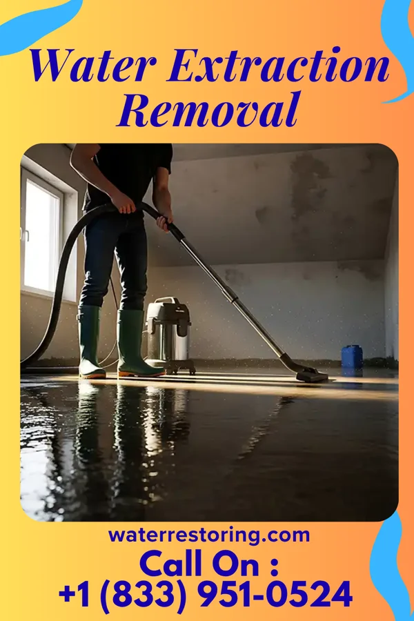Water Extraction Removal in Welch, OK